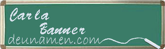 Carla Banner Visitenkarte